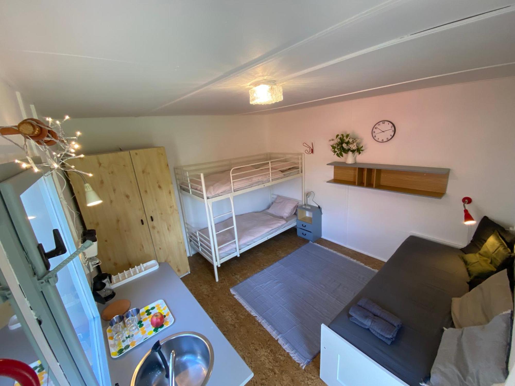 Prague Camping Dzban Екстер'єр фото