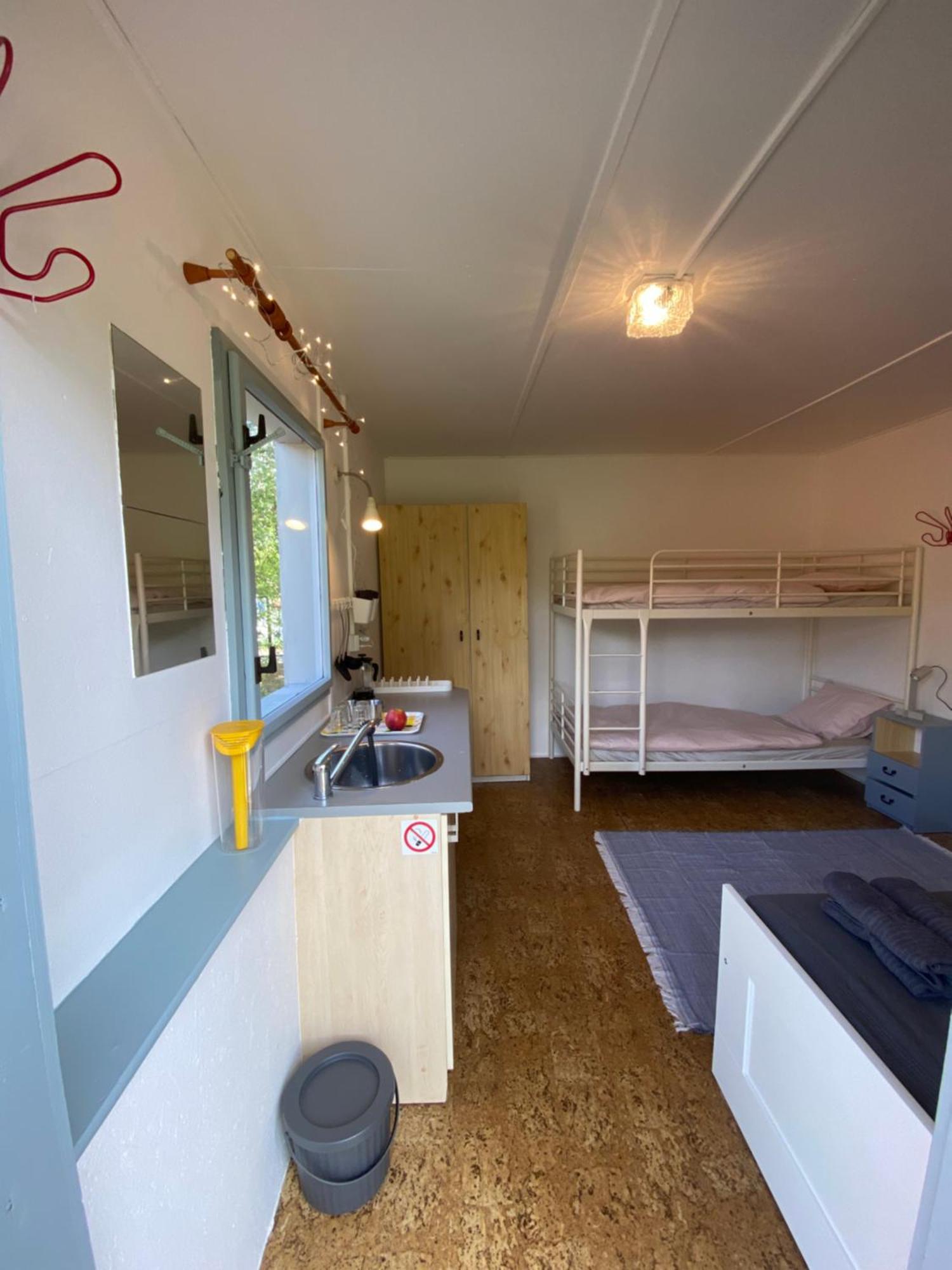 Prague Camping Dzban Екстер'єр фото