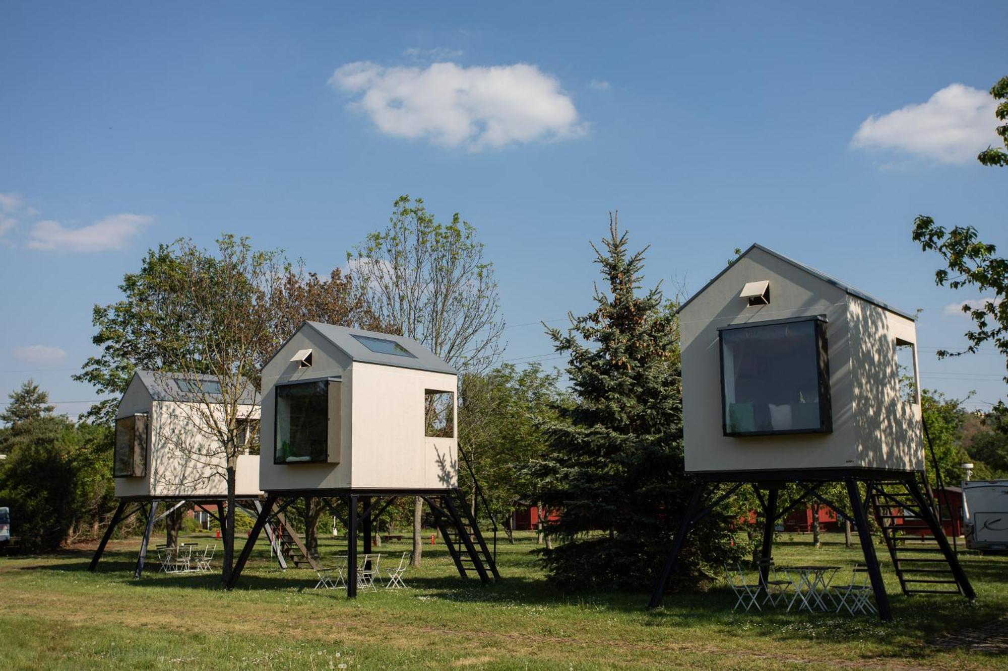 Prague Camping Dzban Екстер'єр фото