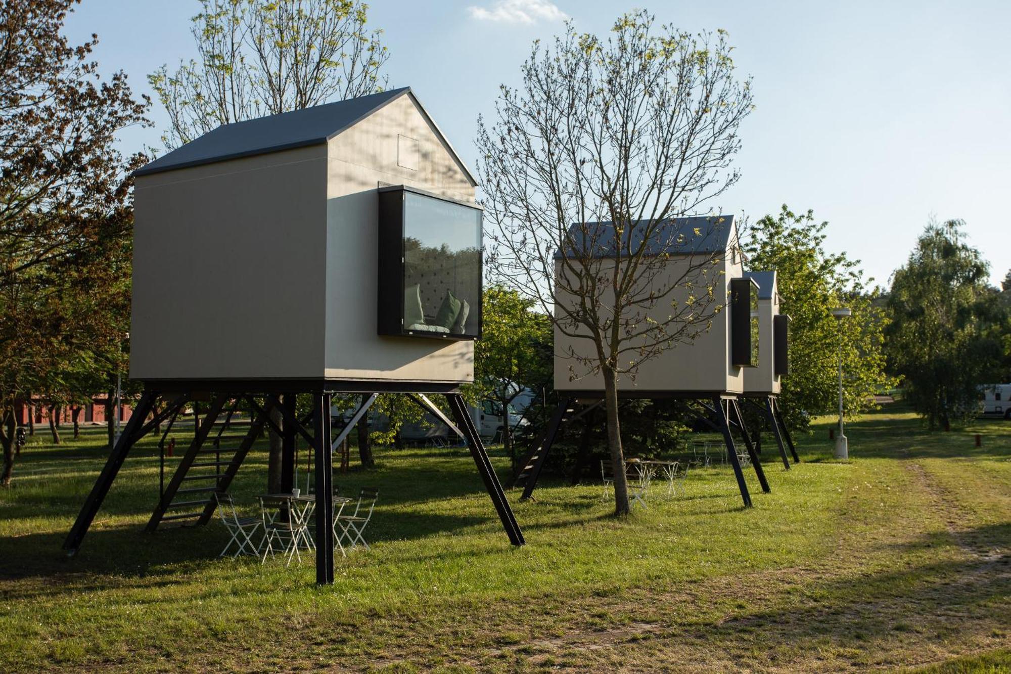 Prague Camping Dzban Екстер'єр фото