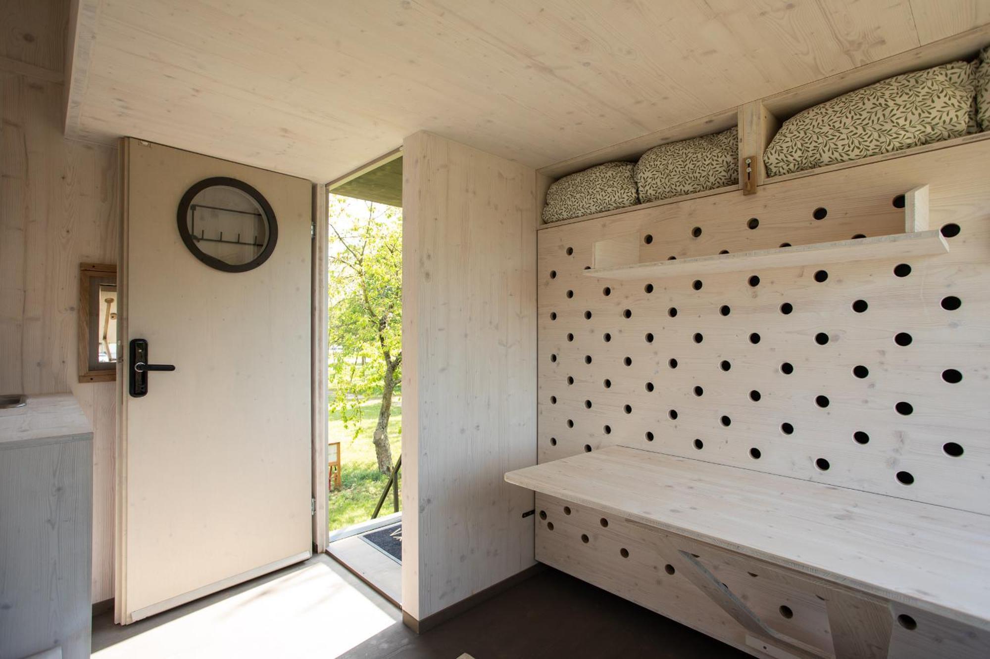 Prague Camping Dzban Екстер'єр фото