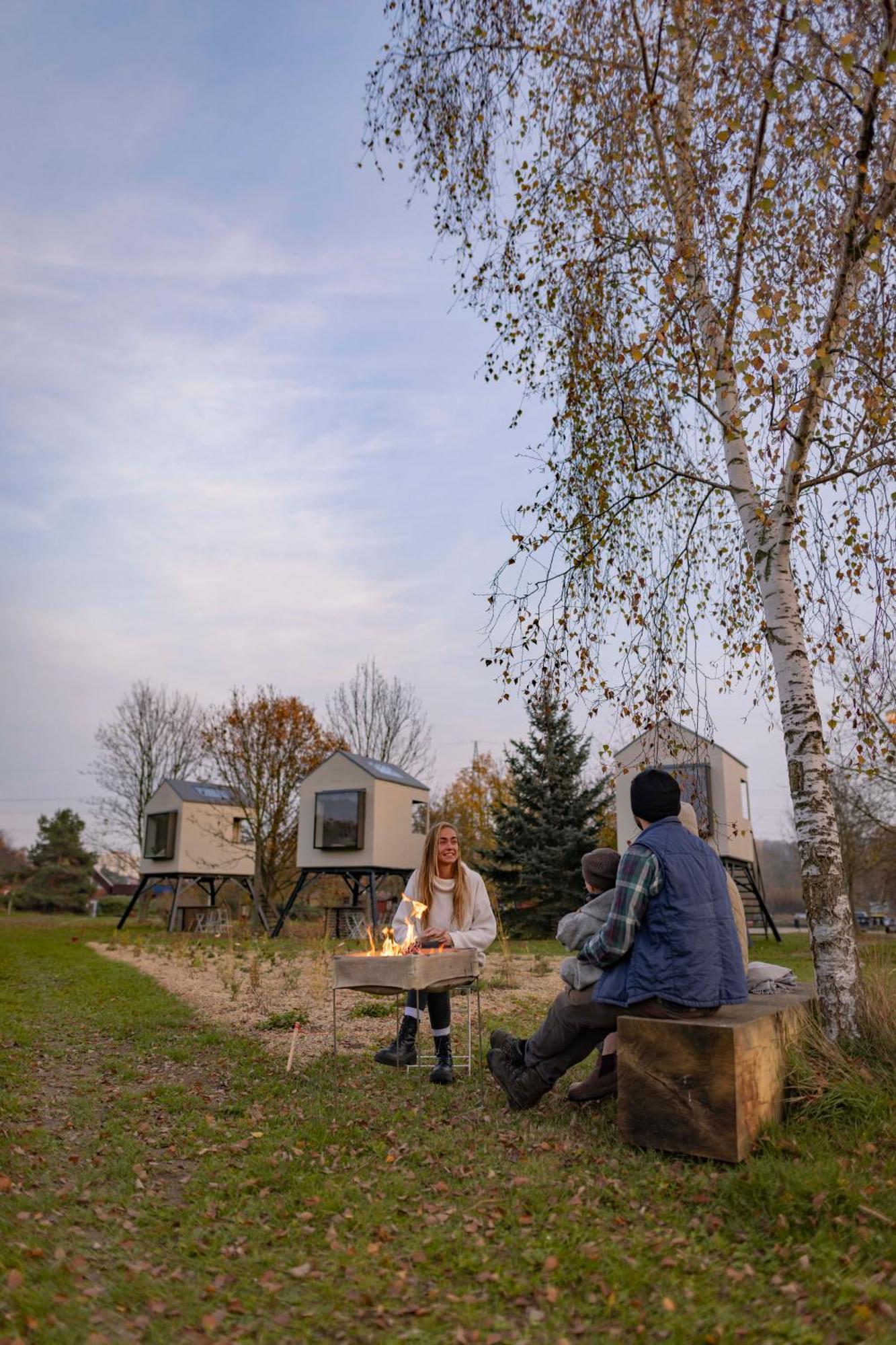Prague Camping Dzban Екстер'єр фото