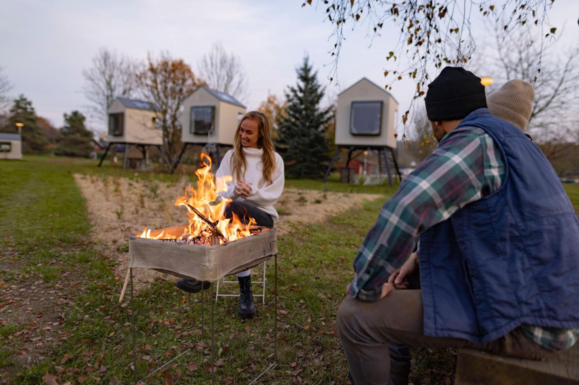 Prague Camping Dzban Екстер'єр фото