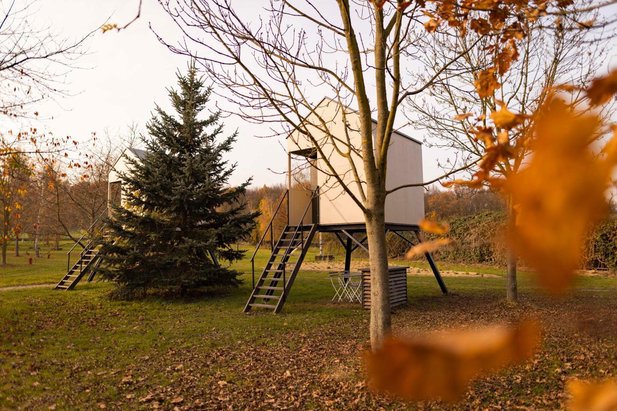 Prague Camping Dzban Екстер'єр фото